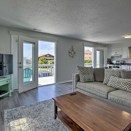 Oak Island Beach Abode With Deck Walk To Shore! Екстер'єр фото
